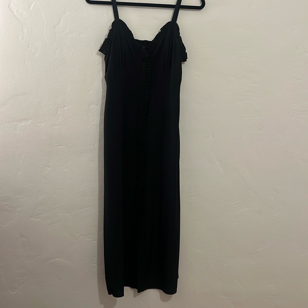 Topshop black dress